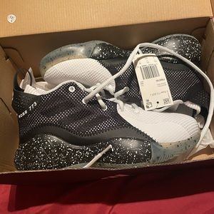 boys size 4 brand new adidas sneakers...